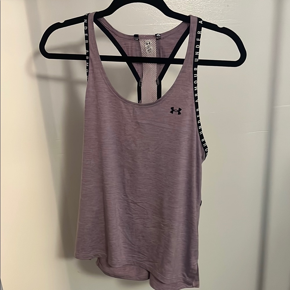 Under Armour Women's Purple Tank Top